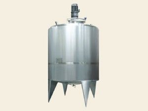 Single Impeller Stirred Tank